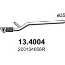 Abgasrohr 13.4004