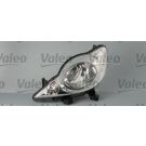 Scheinwerfer L H4 +LWR +MOT VALEO PQ PEUGEOT 107 6,05-2,12 43004