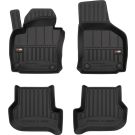 FROGUM Gummischlauchmatten F 3D Skoda Octavia Ii 2004-2013 VW Golf Vi 3D407145