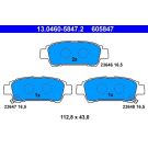 Bremsbelagsatz Toyota T. Avensis 2,0-2,4 00-09 13.0460-5847.2