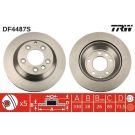 Bremsscheibe HA DF4487S Bremsscheibe HA DF4487S