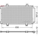 DENSO Kondensator, Klimaanlage DCN47009