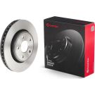 99 481 101 Bremsscheibe VA JEEP Grand Cherokee,Commander 05 PRIME LINE - UV Coated 09.A031.11