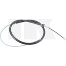 Seilzug, Feststellbremse Seat/Skoda/Vw T. Cordoba/Ibiza/Fabia/Fox/Polo 99- Le/Pr 904310