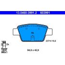 Bremsbelagsatz Alfa T. Mito 08 13.0460-3991.2