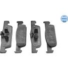 Bremsbelagsatz Renault P. Clio 12- Ko A 15/16/Logan 12 025 257 0217