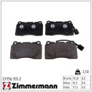 ZIMMERMANN Bremsbeläge 23756.155.2