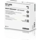 OSRAM H7 NIGHT BREAKER LED SMART +330% StVZO-Konforme Werkstatt Profi-Set 2St NIGHT BREAKER LED SMART H7 - TRADE 64210DWNBSM