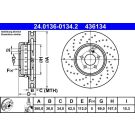 Bremsscheibe 24.0136-0134.2