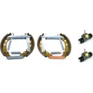 Bremsbackensatz HA Kit&Fit AUDI 80 VW Polo 78-94 ESSENTIAL LINE - Standard Kit K 85 011