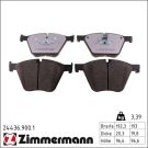 ZIMMERMANN Bremsbeläge 24436.900.1 rd:z