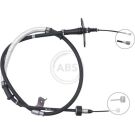 A.B.S. Handbremsseil Seilzug Festellbremse K17514