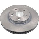 FEBI BILSTEIN Bremsscheibe 108384