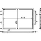 Kühler, Motorkühlung CR 868 000P