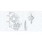 MAGNETI MARELLI Ölpumpe 351516000147