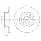 CIFAM Bremsscheibe 800-544C