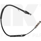 Seilzug, Feststellbremse Vw T. A2 00-05 Le 9047105
