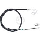 A.B.S. Handbremsseil Seilzug Festellbremse K10224