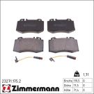 ZIMMERMANN Bremsbeläge 23271.175.2