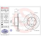 BREMBO Bremsscheibe XTRA VA 09.9750.2X BREMBO Bremsscheibe XTRA VA 09.9750.2X