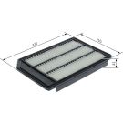 Luftfilter F 026 400 419