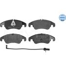 Bremsbelagsatz Vw P. A4/A5/Q5 1.8-3.2 07- Mit Sensor 025 247 4319/W