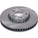 FEBI BILSTEIN Bremsscheibe 31317