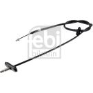 FEBI BILSTEIN Seilzug, Feststellbremse 109519