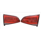 Heckleuchte I L O K-PLATTE ROT/WEIß VW GOLF VII 3/5-T 8,12-3,17 7226,644,1