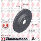 15 482 034 Sport Bremsscheibe HA Sport 400.3661.52 15 482 034 Sport Bremsscheibe HA Sport 400.3661.52