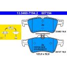 Bremsbelagsatz Renault T. Laguna 01 13.0460-7194.2