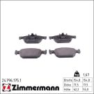 ZIMMERMANN Bremsbeläge 24796.175.1