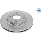 51 481 001PD Bremsscheibe VA Platinum FORD Fiesta,Focus,MAZDA 2 97 MEYLE-PD: Advanced performance and design 783 521 7002/PD