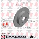 Bremsscheibe HA 590.2845.20