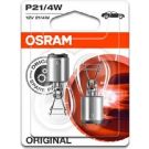 P21/4W OSRAM 12V 21/4W BAZ15D SB2 METALLSOCKEL SB2 ORIGINAL 7225-02B