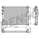 DENSO Motorkühler DRM36012