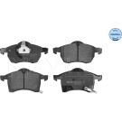 Bremsbelagsatz Opel P. Astra/Zafira 98- Mit Sensor 025 230 5719/W