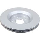 VALEO Bremsscheibe 672514 COATED