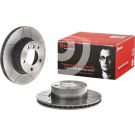 11 481 054M Bremsscheibe VA Brembo Max BMW E81,E90 04 XTRA LINE - Max 09.9752.75