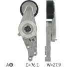Spannrolle Multi-V VKM 31006
