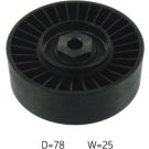 Spannrolle Multi-V VKM 31004