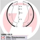 ZIMMERMANN Bremsbacken 10990.105.9
