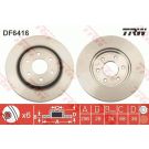 Bremsscheibe Nissan P. Navara DF6416