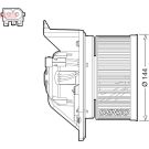 DENSO Innenraumgebläse DEA05005
