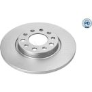Bremsscheibe MEYLE-PD: Advanced performance and design 57-15 523 0005/PD