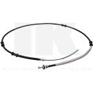 Seilzug, Feststellbremse Fiat T. Doblo 1.3-1.6D Multijet 10- Le/Pr 9023178