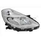 Scheinwerfer L H7/H7 +LWR CHROM RENAULT CLIO III 6,09-10,12 5252,506,3