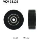 Spannrolle Multi-V MERCEDES VKM 38126