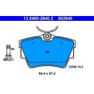 Bremsbelagsatz Renault T. Trafic 01-/Vivaro 01-/14 13.0460-2840.2