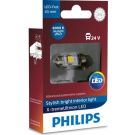 Philips C5W LED Festoon 24V 1W 10,5 x 43mm 6000K X-treme Ultinon 1 St 249466000KX1